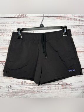 Patagonia Baggies Shorts 2.5" Inseam Black Shorts Women’s Size XS C16